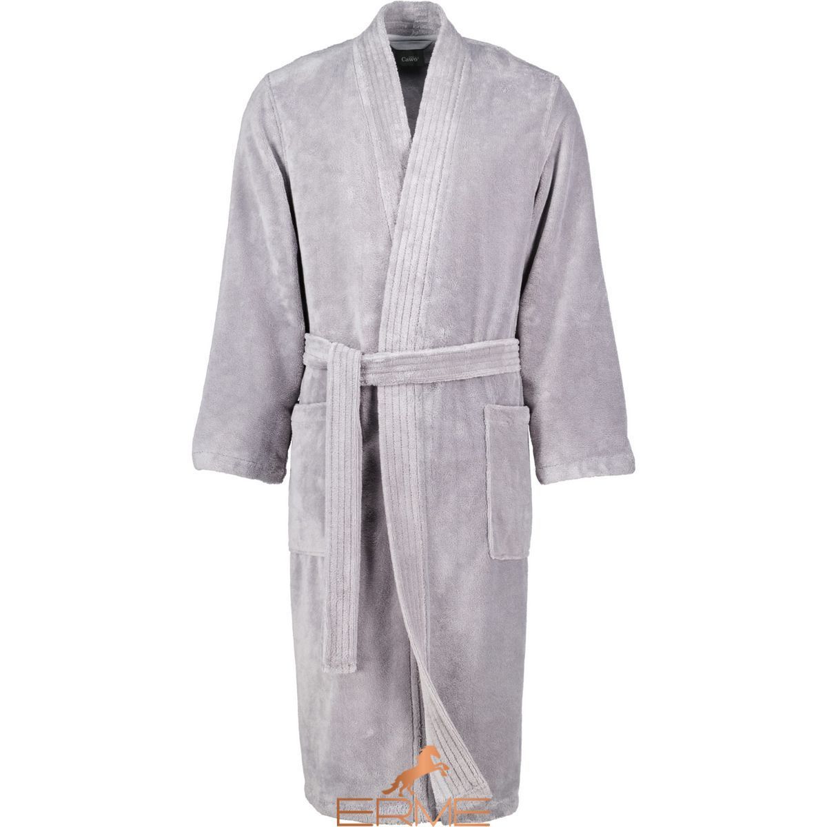 Men's bathrobe Cawoe - 800 Graphit 73