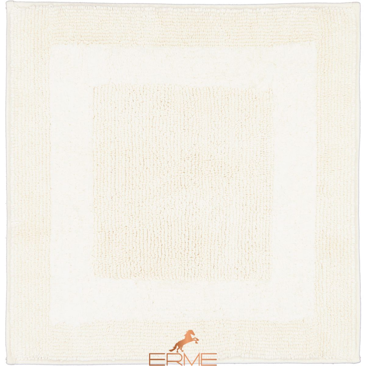 Carpet Cawoe - Luxus Natur, Under the order (delivery from 4 weeks), 60x60 cm