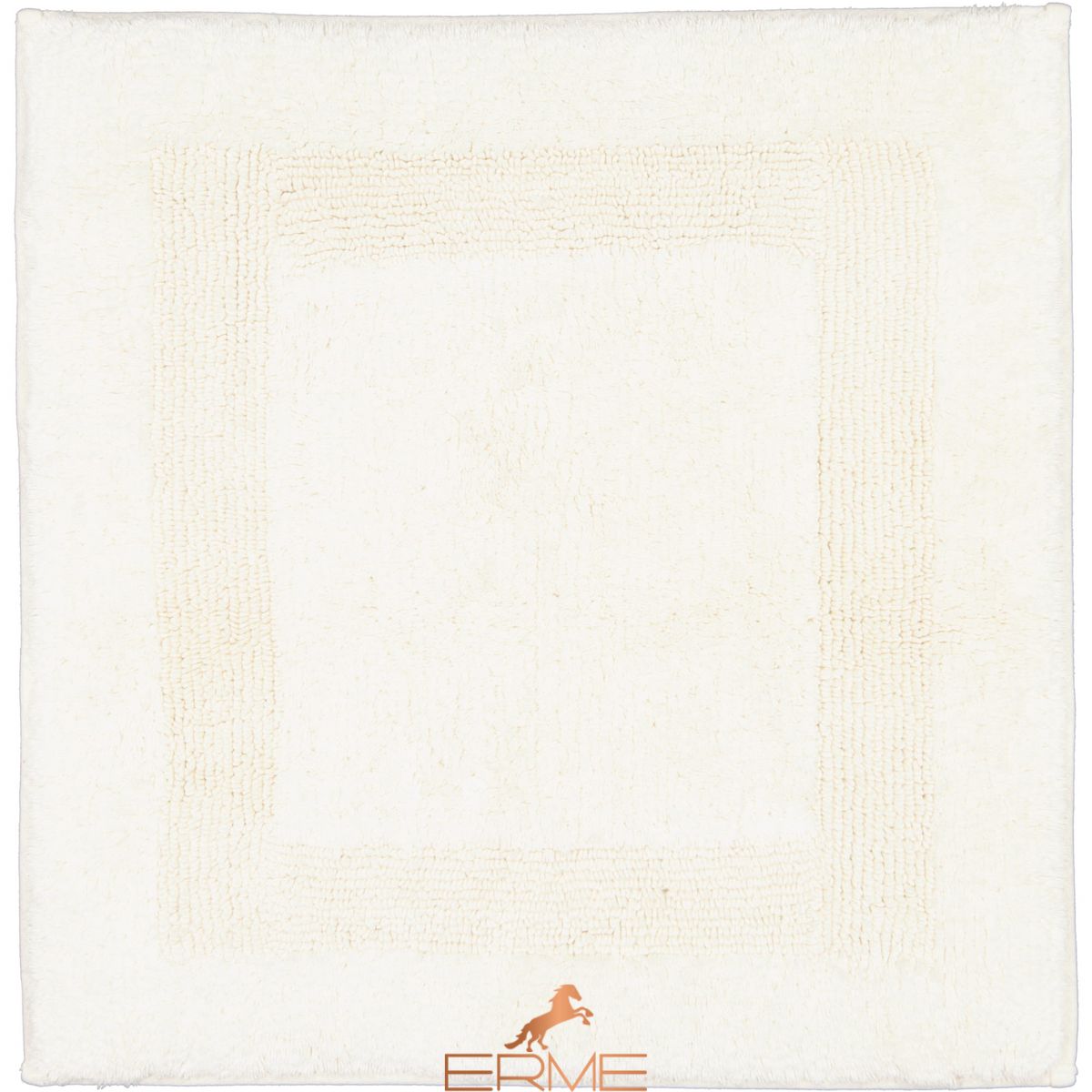 Carpet Cawoe - Luxus Natur, Under the order (delivery from 4 weeks), 60x60 cm