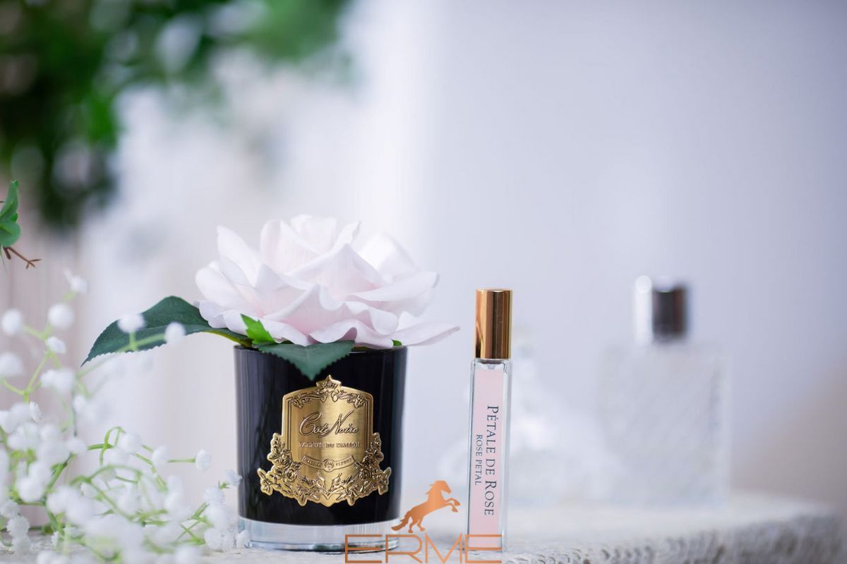 Ароматическая композиция Cote Noire одна роза &ndash; French Pink, Под заказ (доставка от 4х недель)