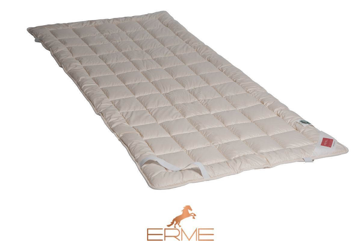Hefel Bio Cotton Mattress Topper, 90x200, 900 гр