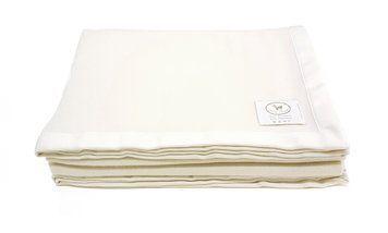 Плед CO.BI. JENNY, white, 270x230