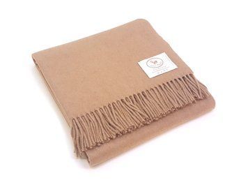 CO.BI. CAMEL blanket, Camel, 140x180