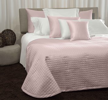 Signoria Firenze - Quilted bedspread MASACCIO Lyrical Pink, Lyrical Pink, 260x270