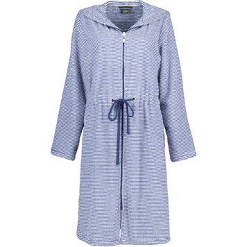 Жіночий халат Cawoe - 3335 Navy-Weib