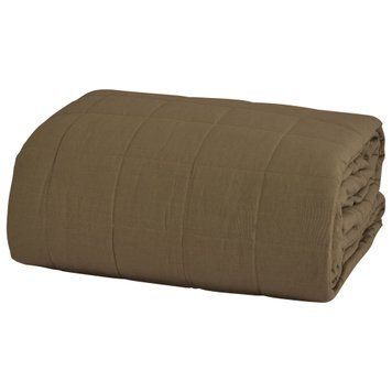 Cotton cover " Spring " Biancoperla Brasilia 100g Frango