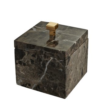 Treesseci Montblanc Elegance & Palace Marble - Многофункциональная коробка с крышкой