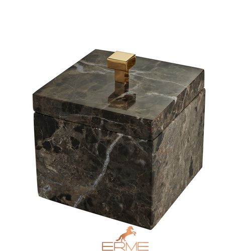 Treesseci Montblanc Elegance & Palace Marble - Multifunctional box with lid