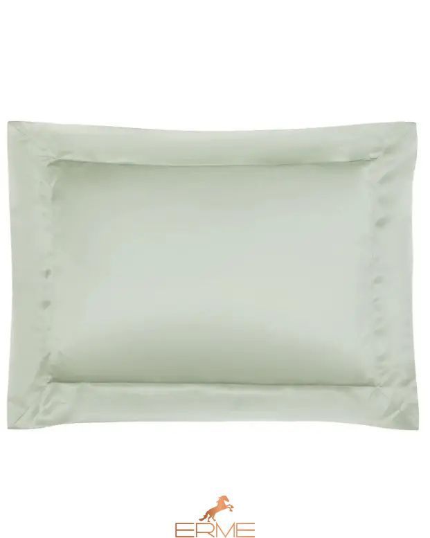 Шовкова постільна білизна Gingerlily Sage, 50x75 (2шт), 200x200, 160x200 на резинці