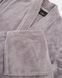 Men's bathrobe Cawoe - 800 Graphit 73