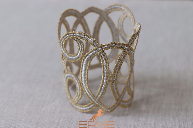 Тримач для серветки Weissfee - Curle Gold