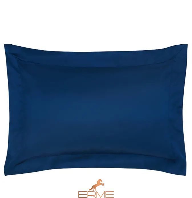 Шовкова постільна білизна Gingerlily Navy, 50x75 (2шт), 200x200, 160x200 на резинці