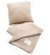 Knitted blanket CO.BI. OSCAR - grey, Grey, 140x180