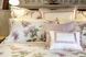 Постельное белье Signoria Firenze - Clematis IVORY / PINK, 50x75 (2шт), 155x200 (2шт), 270x290