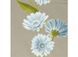 Постільна білизна Signoria Firenze Gerbera KHAKI / BLUE, 50x75, 155x200 (2шт), 270x290