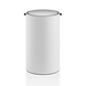 Decor Walter - Decor Walter - Paper container with lid White | steel polished