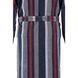 Men's bathrobe Cawoe - 1837 Blau Graphit