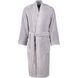 Men's bathrobe Cawoe - 800 Graphit 73