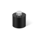 Decor Walter - Multifunctional box Black matt | Chrome