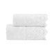 Набір рушників для обличчя + гостьове Biancoperla Canastra White, 60х110 + 40х60 + 100x140