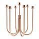 Sambonet Kyma Mirror PVD Rum Candelabra