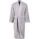 Men's bathrobe Cawoe - 800 Graphit 73