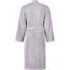 Men's bathrobe Cawoe - 800 Graphit 73