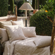 Duvet cover Garnier Thiebaut - Monnaie du Pape Naturel