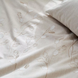 Duvet cover Garnier Thiebaut - Monnaie du Pape Naturel