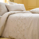 Duvet cover Garnier Thiebaut - Monnaie du Pape Naturel