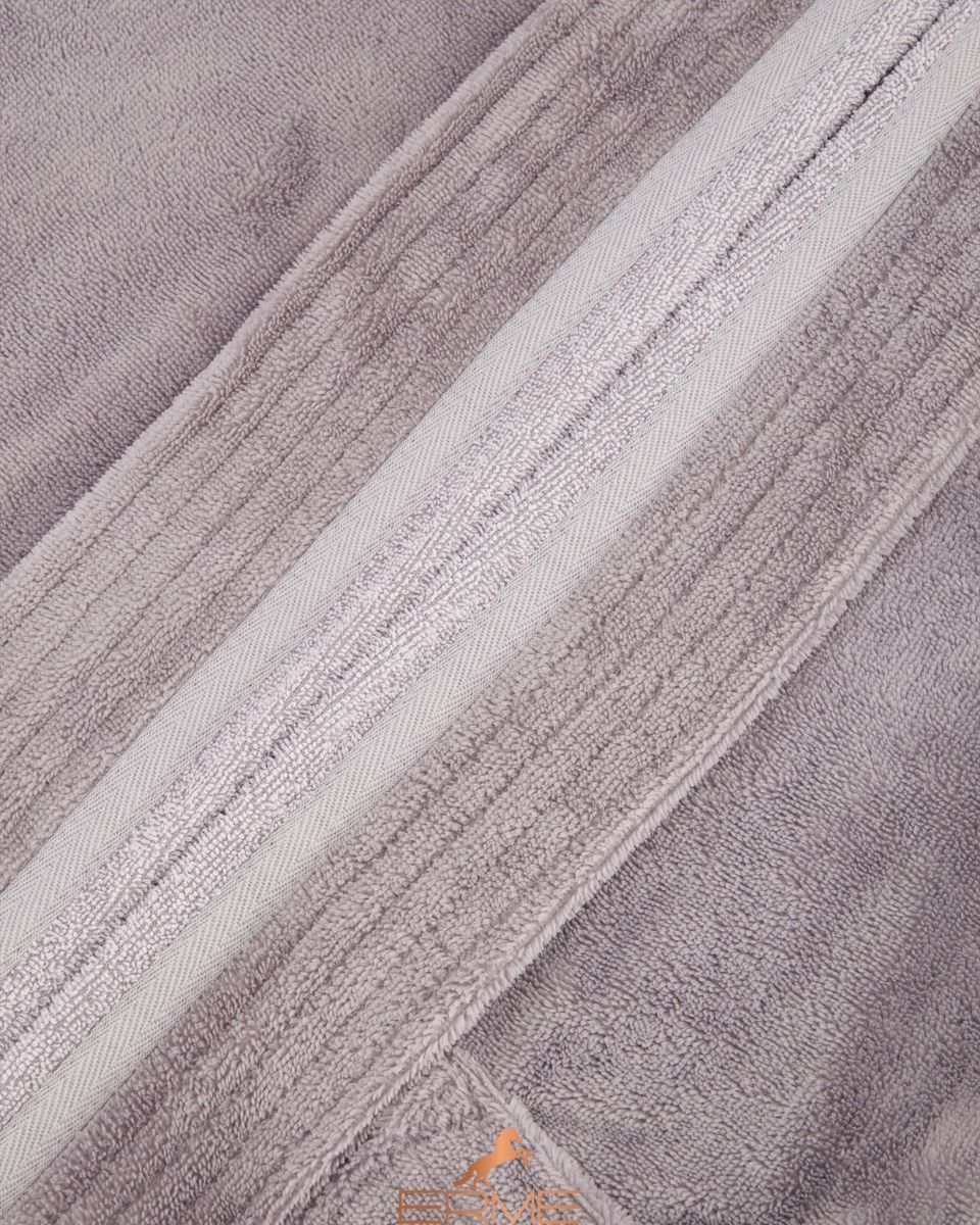 Men's bathrobe Cawoe - 800 Graphit 73