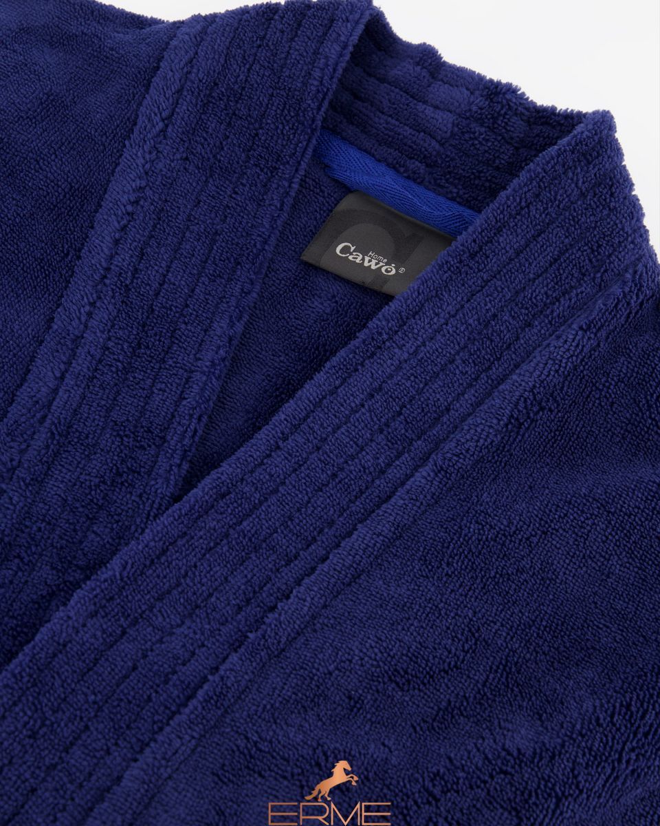 Men's bathrobe Cawoe - 800 Naohtblau