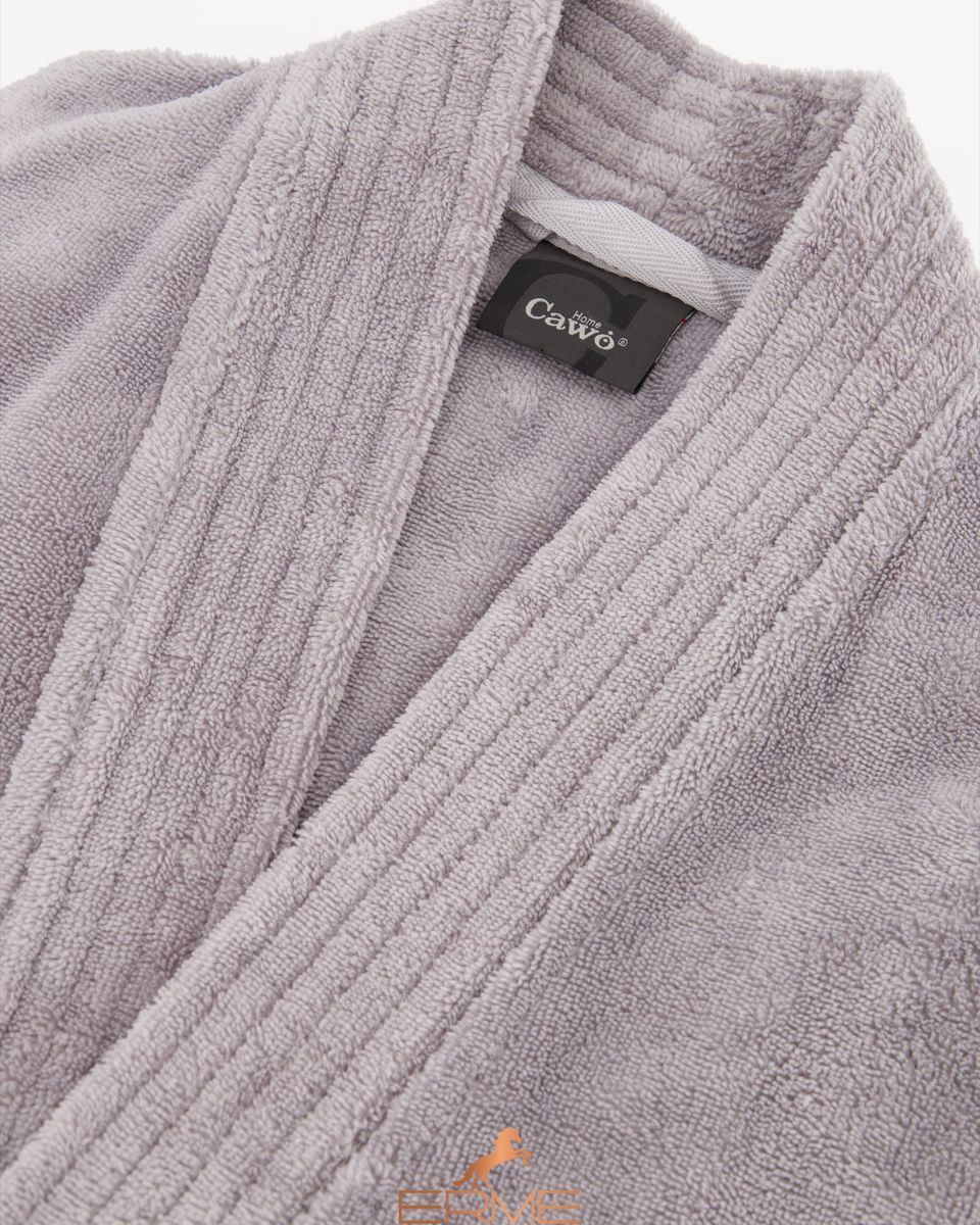Men's bathrobe Cawoe - 800 Graphit 73