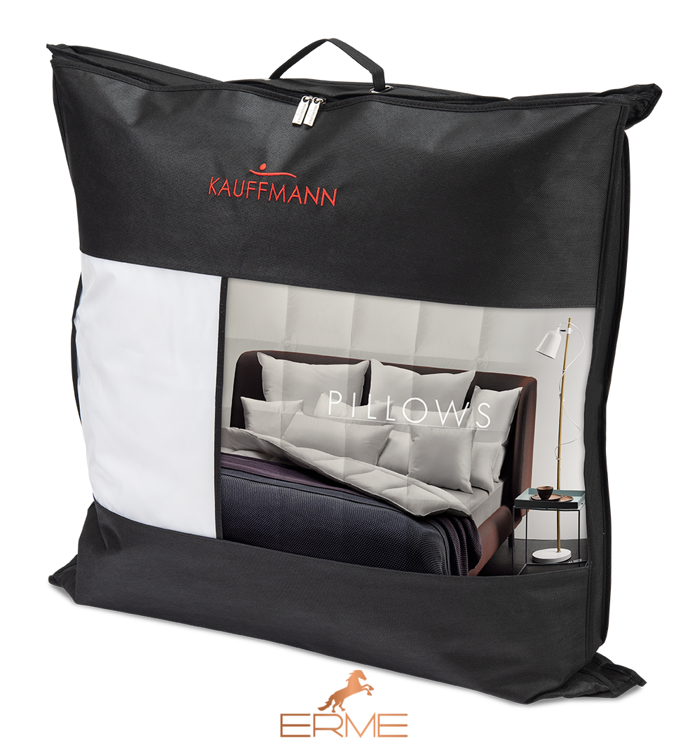 Kauffmann pillow - Camel Hair Quilted, 40x80, 750 gr
