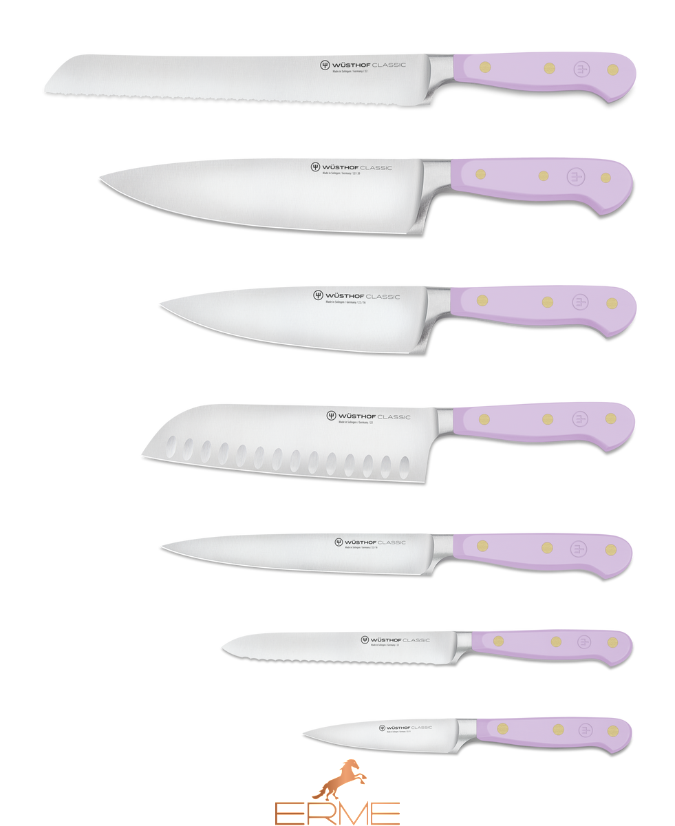 Wusthof - Classic designer Knife set of 8 items
