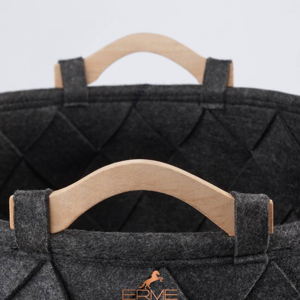 Aquanova Amy Dark Grey - Корзина для хранения
