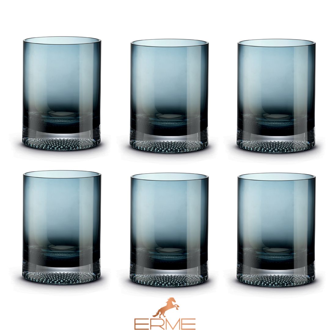 Pozzi Fun Classy - Glass - set of 6 pcs