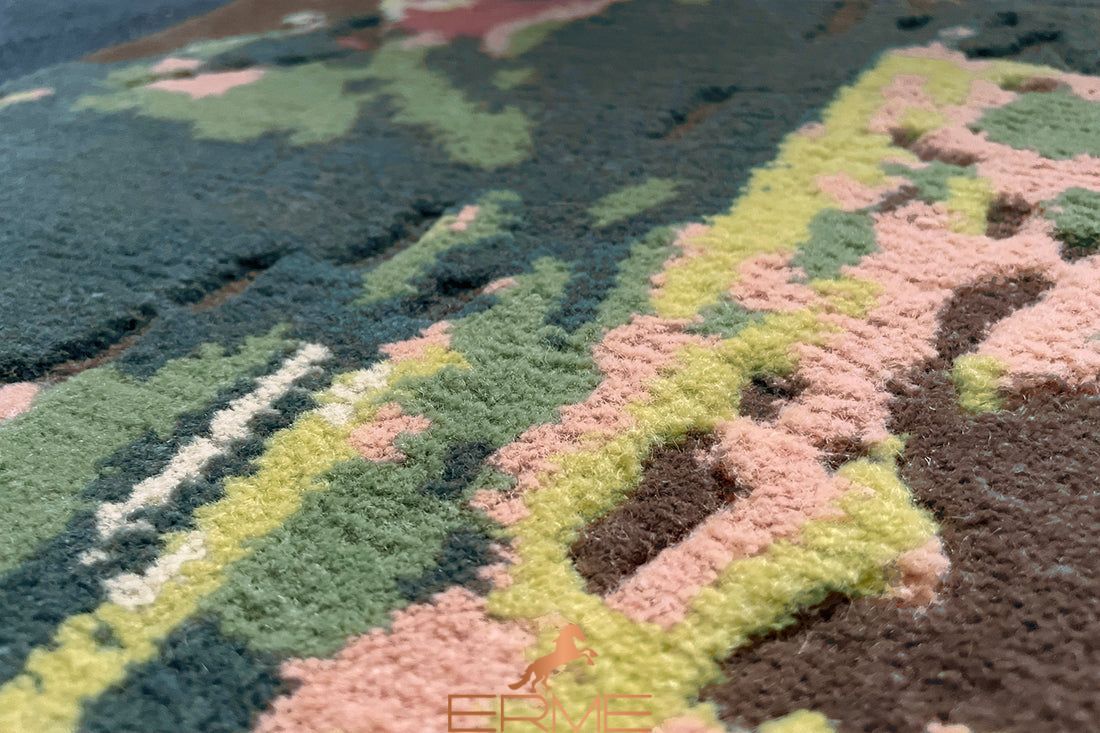 Carpet Serge Lesage - Crust baie d'arbousier