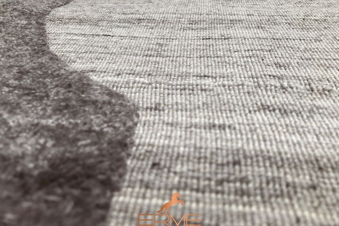 Carpet Serge Lesage - Flow 3 gris plume