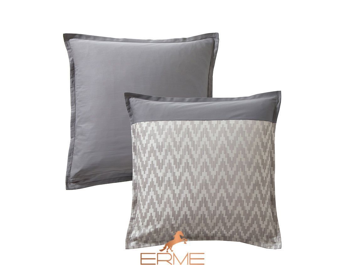Bed linen Decor Anthracite, 50x75, 155x200, 180x290