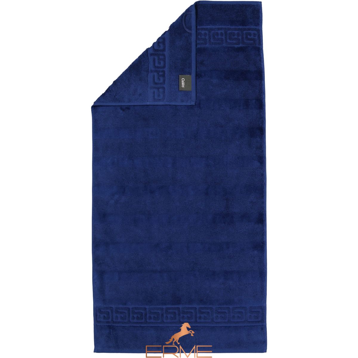 Towel Cawoe - Noblesse Navy, 16x22