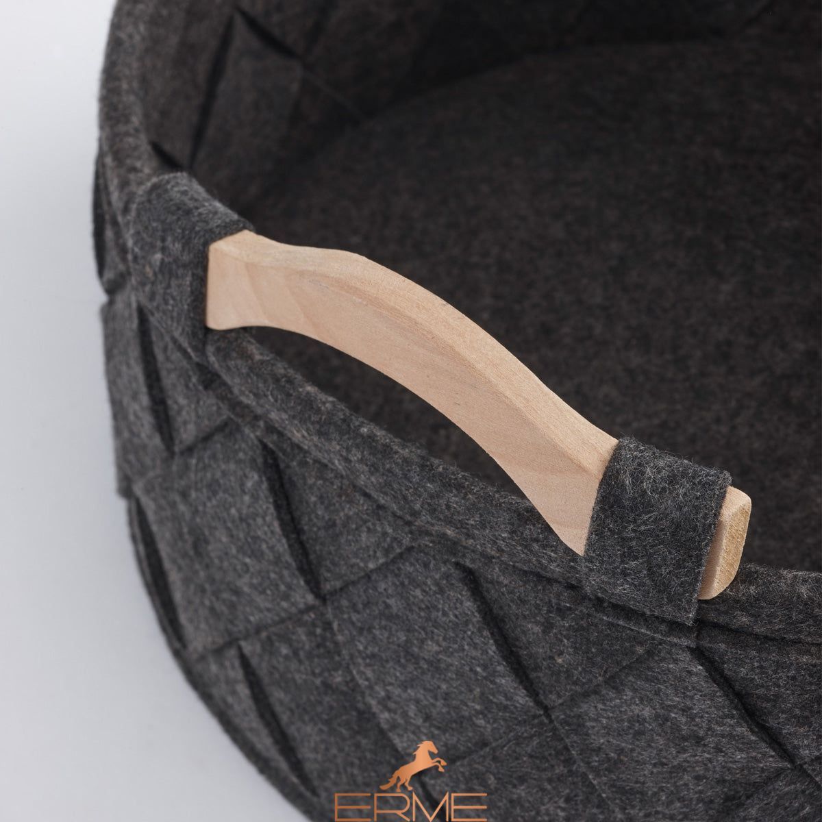 Aquanova Amy Dark Grey - Корзина для хранения