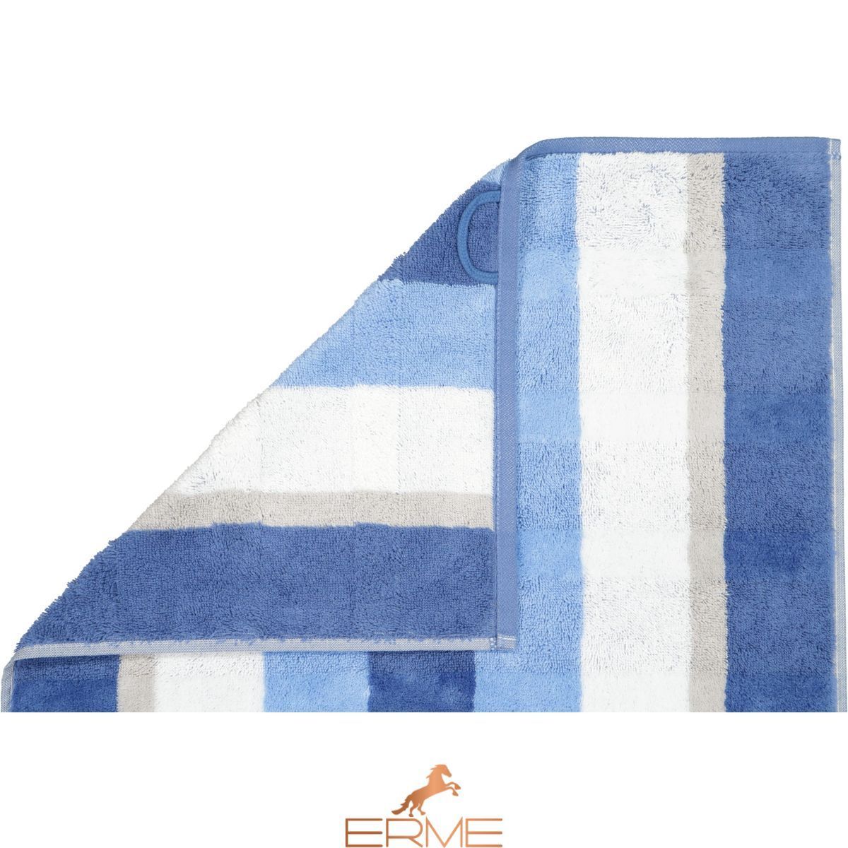 Towel Cawoe - Stripe Saphir, 30х50