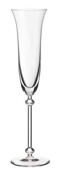 Rogaska Spring - Champagne glass - set of 2 pcs, 280мм, 62мм