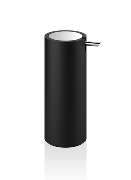 Decor Walter - Дозатор для рідкого мила Black Matt | Chrome