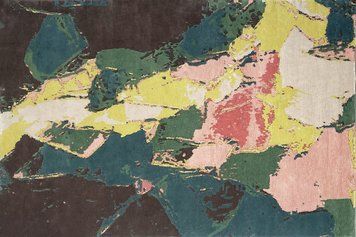 Carpet Serge Lesage - Crust baie d'arbousier