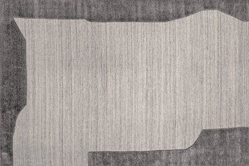 Carpet Serge Lesage - Flow 3 gris plume