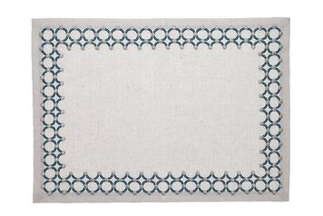Weissfee serving mat - Moon Light Grey