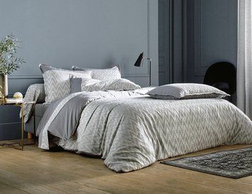 Постельное белье Decor Anthracite, 50x75, 155x200, 180x290