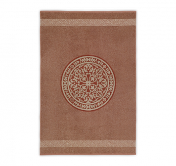 Towel Leitner Leinen - Rosetta - 443 Rostrot, 30х30
